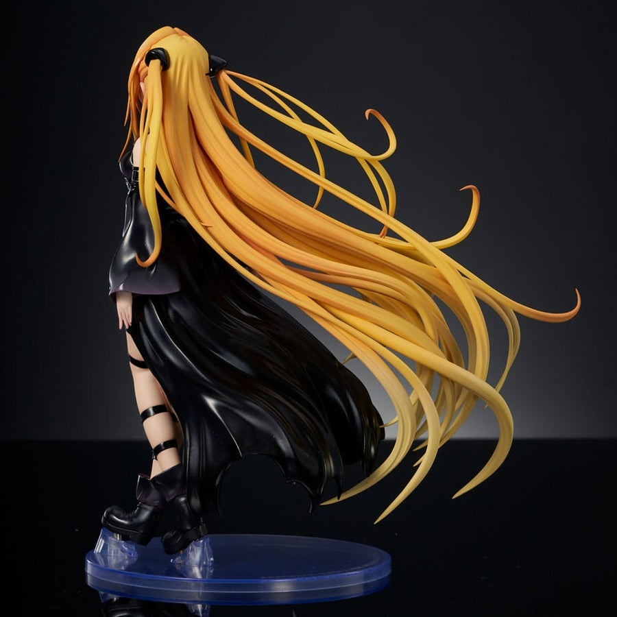 To Love - Ru Darkness PVC Statue 1/6 Golden Darkness Black Trance Version 20 cm - The Happy Toy Store