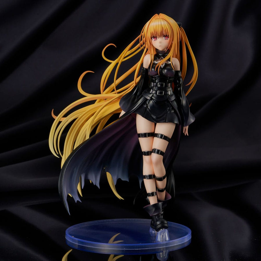 To Love - Ru Darkness PVC Statue 1/6 Golden Darkness Black Trance Version 20 cm - The Happy Toy Store