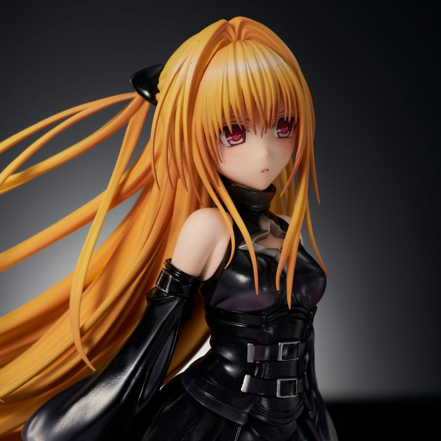 To Love - Ru Darkness PVC Statue 1/6 Golden Darkness Black Trance Version 20 cm - The Happy Toy Store