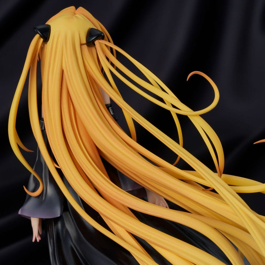 To Love - Ru Darkness PVC Statue 1/6 Golden Darkness Black Trance Version 20 cm - The Happy Toy Store