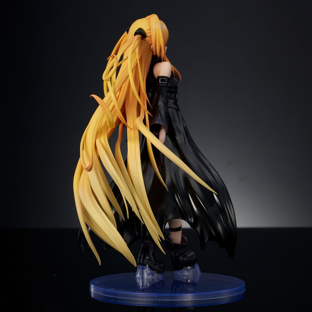 To Love - Ru Darkness PVC Statue 1/6 Golden Darkness Black Trance Version 20 cm - The Happy Toy Store