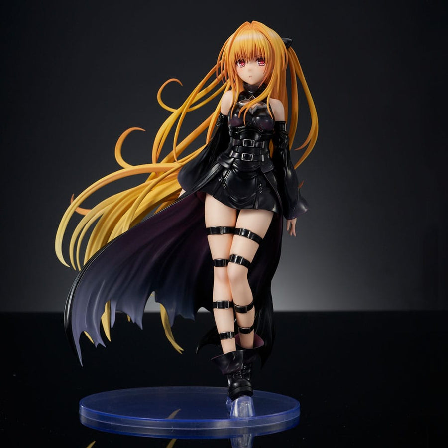 To Love - Ru Darkness PVC Statue 1/6 Golden Darkness Black Trance Version 20 cm - The Happy Toy Store