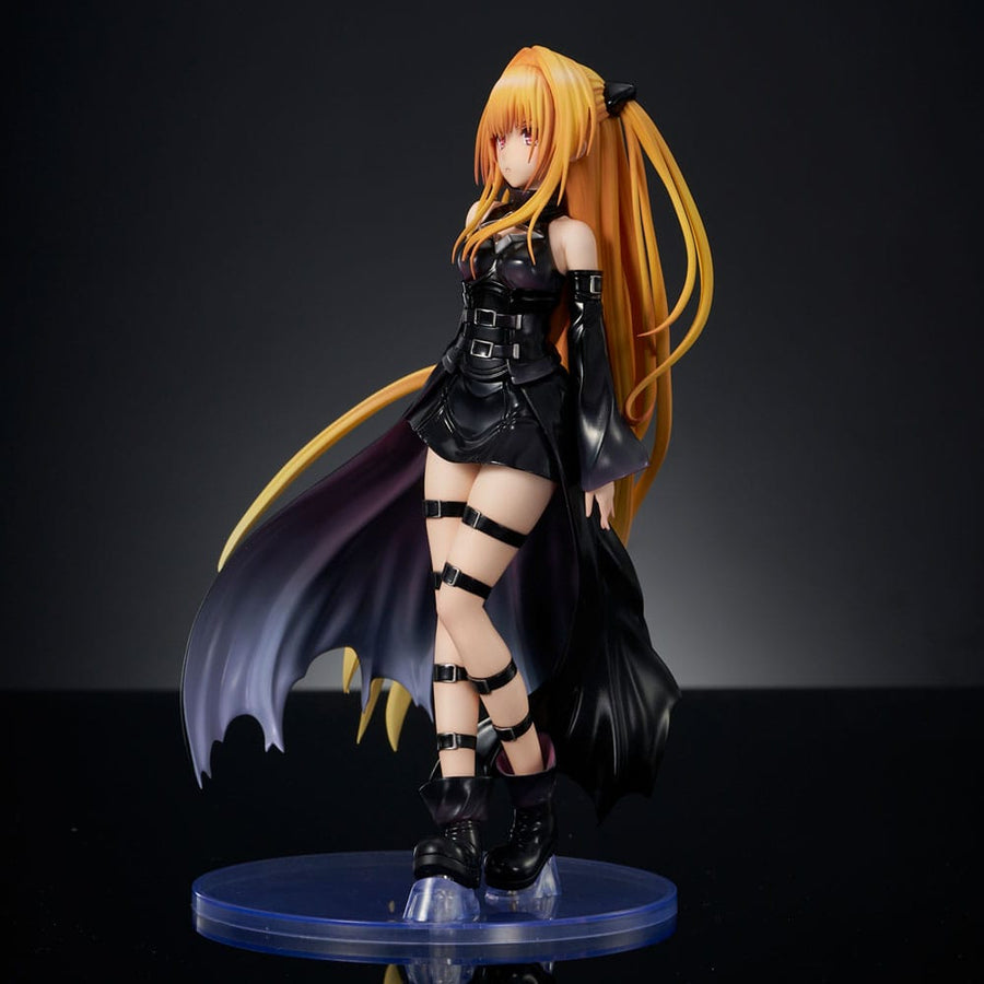 To Love - Ru Darkness PVC Statue 1/6 Golden Darkness Black Trance Version 20 cm - The Happy Toy Store