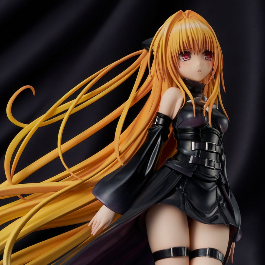 To Love - Ru Darkness PVC Statue 1/6 Golden Darkness Black Trance Version 20 cm - The Happy Toy Store