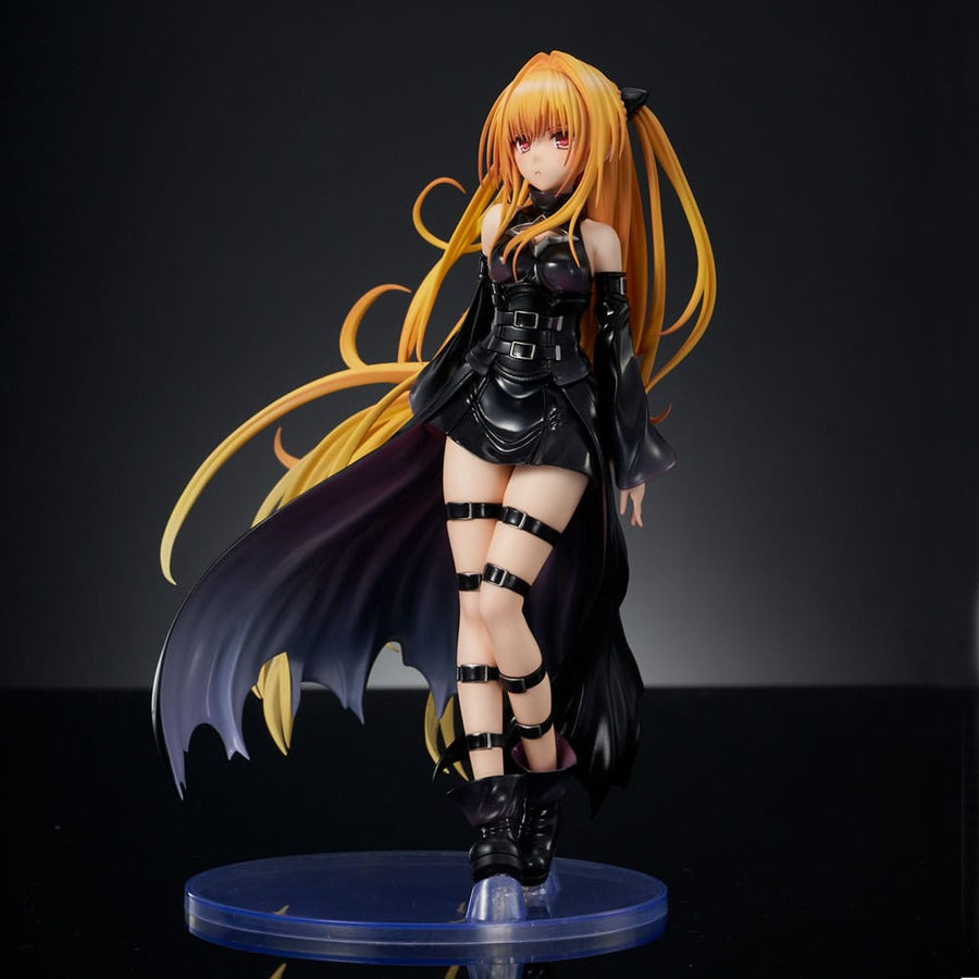 To Love - Ru Darkness PVC Statue 1/6 Golden Darkness Black Trance Version 20 cm - The Happy Toy Store