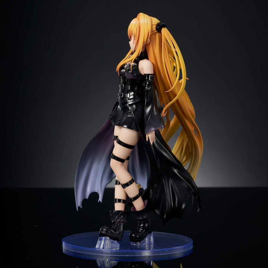 To Love - Ru Darkness PVC Statue 1/6 Golden Darkness Black Trance Version 20 cm - The Happy Toy Store