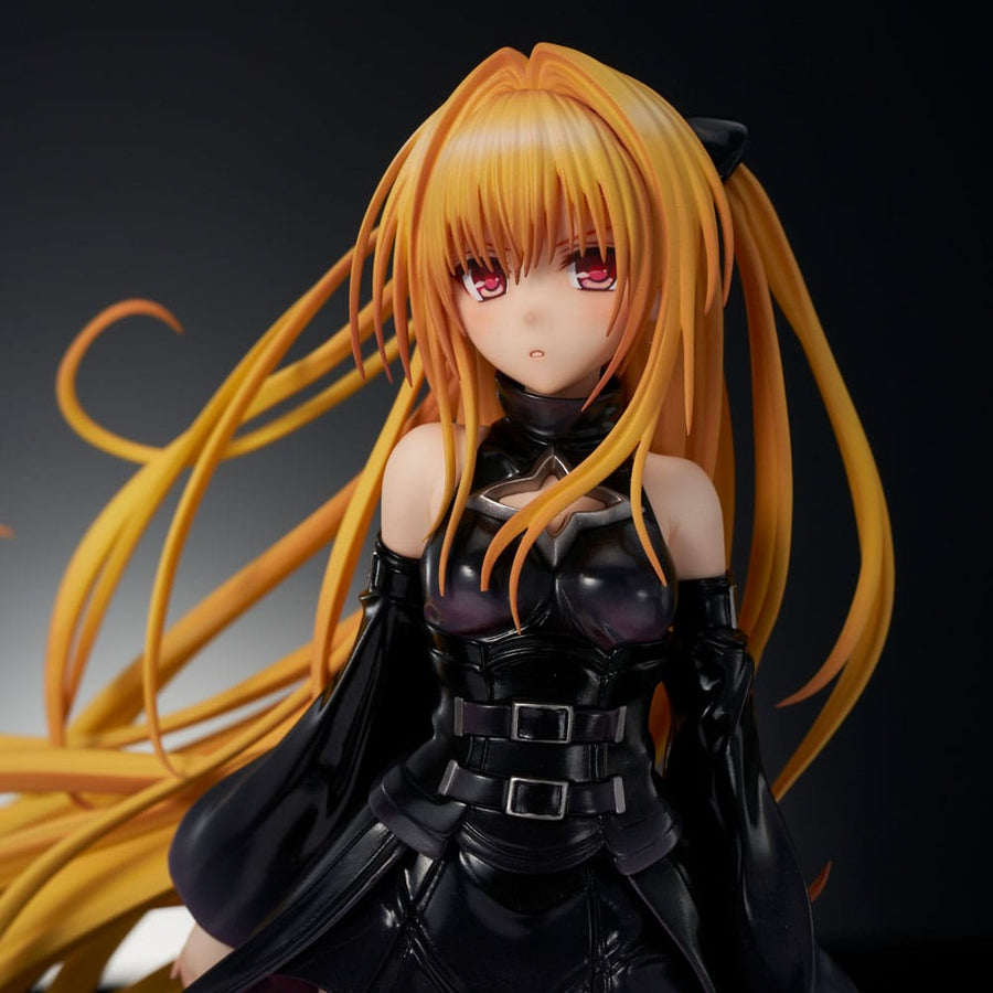 To Love - Ru Darkness PVC Statue 1/6 Golden Darkness Black Trance Version 20 cm - The Happy Toy Store