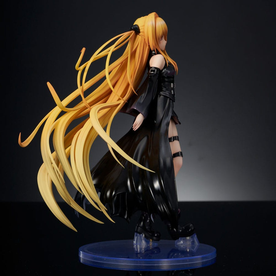 To Love - Ru Darkness PVC Statue 1/6 Golden Darkness Black Trance Version 20 cm - The Happy Toy Store
