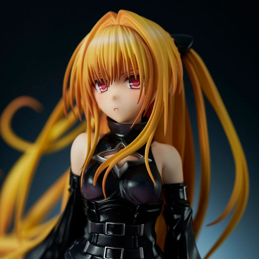 To Love - Ru Darkness PVC Statue 1/6 Golden Darkness Black Trance Version 20 cm - The Happy Toy Store