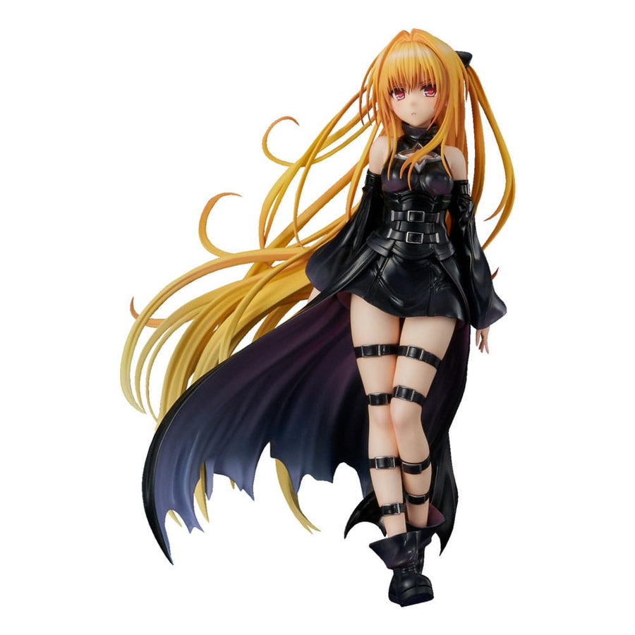 To Love - Ru Darkness PVC Statue 1/6 Golden Darkness Black Trance Version 20 cm - The Happy Toy Store