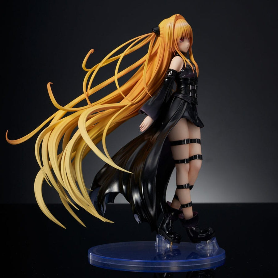 To Love - Ru Darkness PVC Statue 1/6 Golden Darkness Black Trance Version 20 cm - The Happy Toy Store
