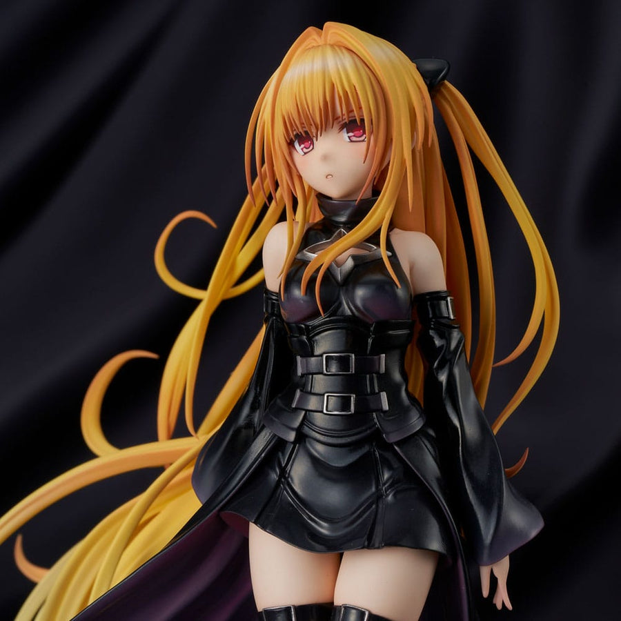 To Love - Ru Darkness PVC Statue 1/6 Golden Darkness Black Trance Version 20 cm - The Happy Toy Store