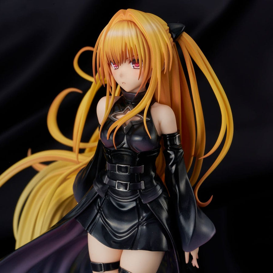To Love - Ru Darkness PVC Statue 1/6 Golden Darkness Black Trance Version 20 cm - The Happy Toy Store