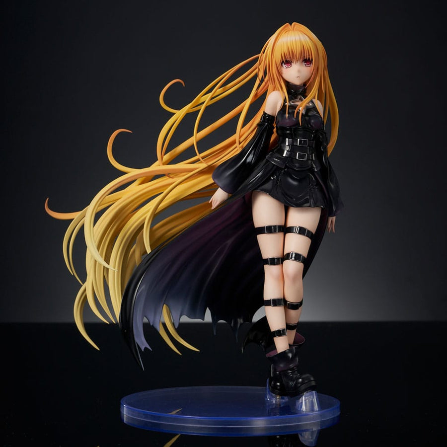 To Love - Ru Darkness PVC Statue 1/6 Golden Darkness Black Trance Version 20 cm - The Happy Toy Store