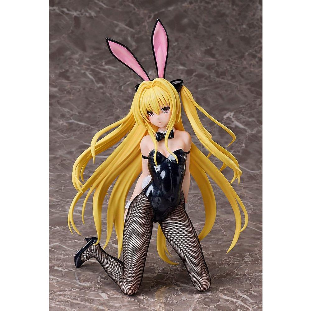 To Love - Ru Darkness PVC Statue 1/6 Golden Darkness: Bunny Ver. 24 cm - The Happy Toy Store