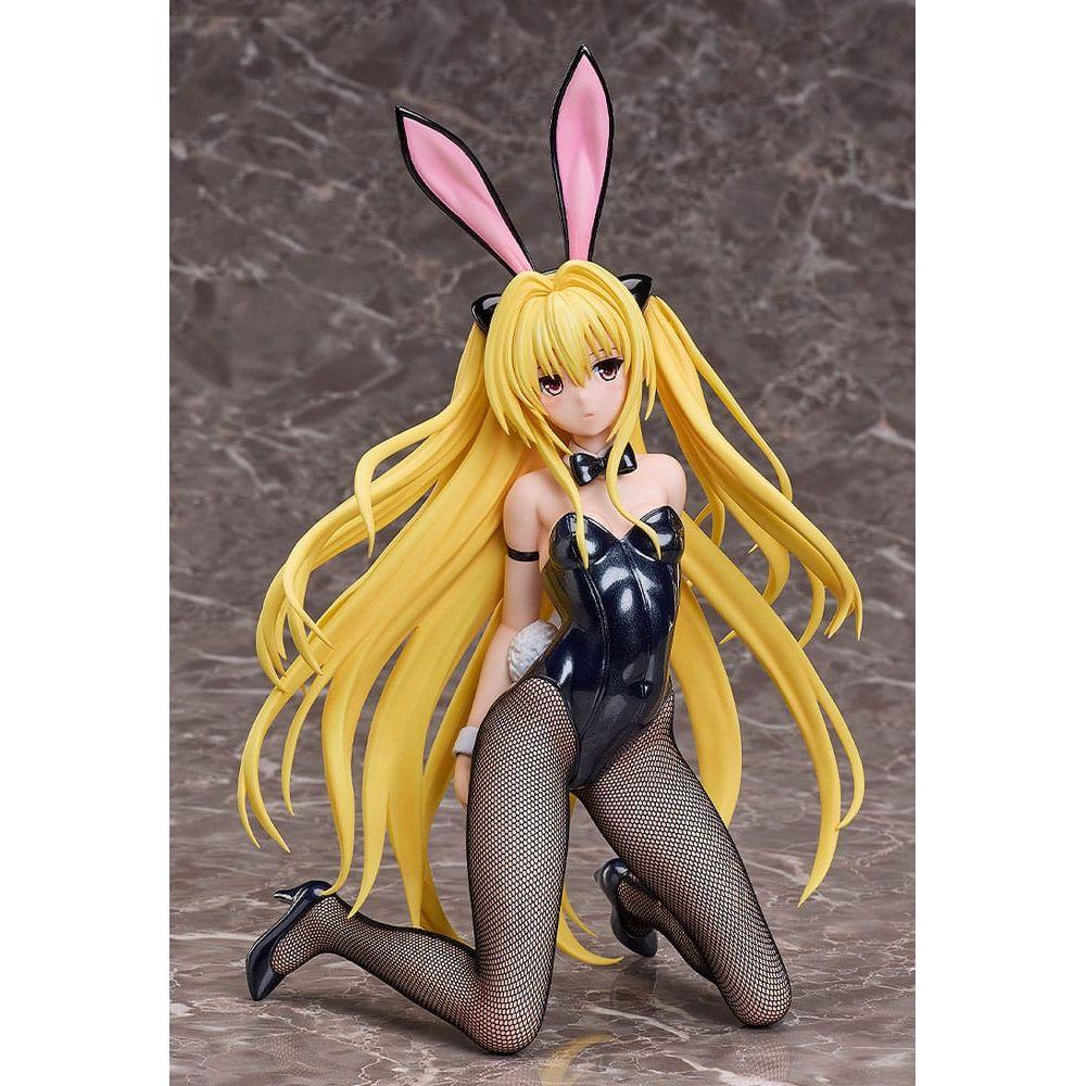 To Love - Ru Darkness PVC Statue 1/6 Golden Darkness: Bunny Ver. 24 cm - The Happy Toy Store