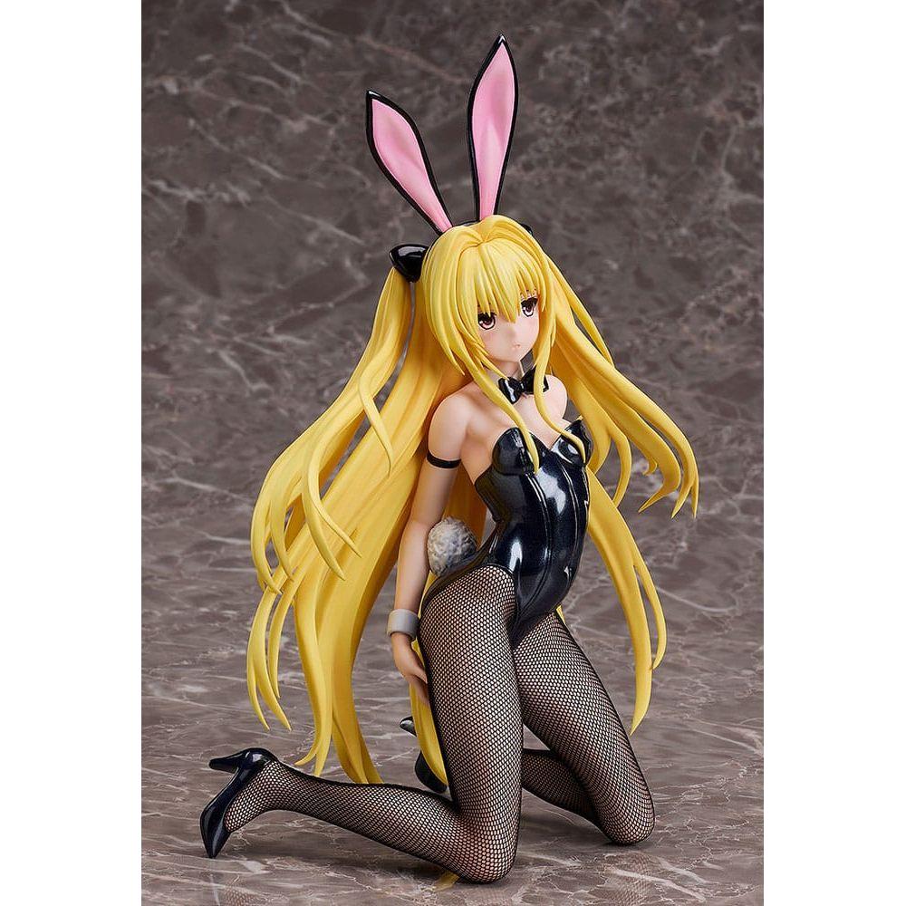 To Love - Ru Darkness PVC Statue 1/6 Golden Darkness: Bunny Ver. 24 cm - The Happy Toy Store