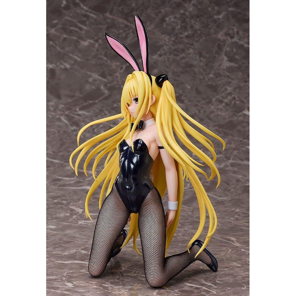 To Love - Ru Darkness PVC Statue 1/6 Golden Darkness: Bunny Ver. 24 cm - The Happy Toy Store