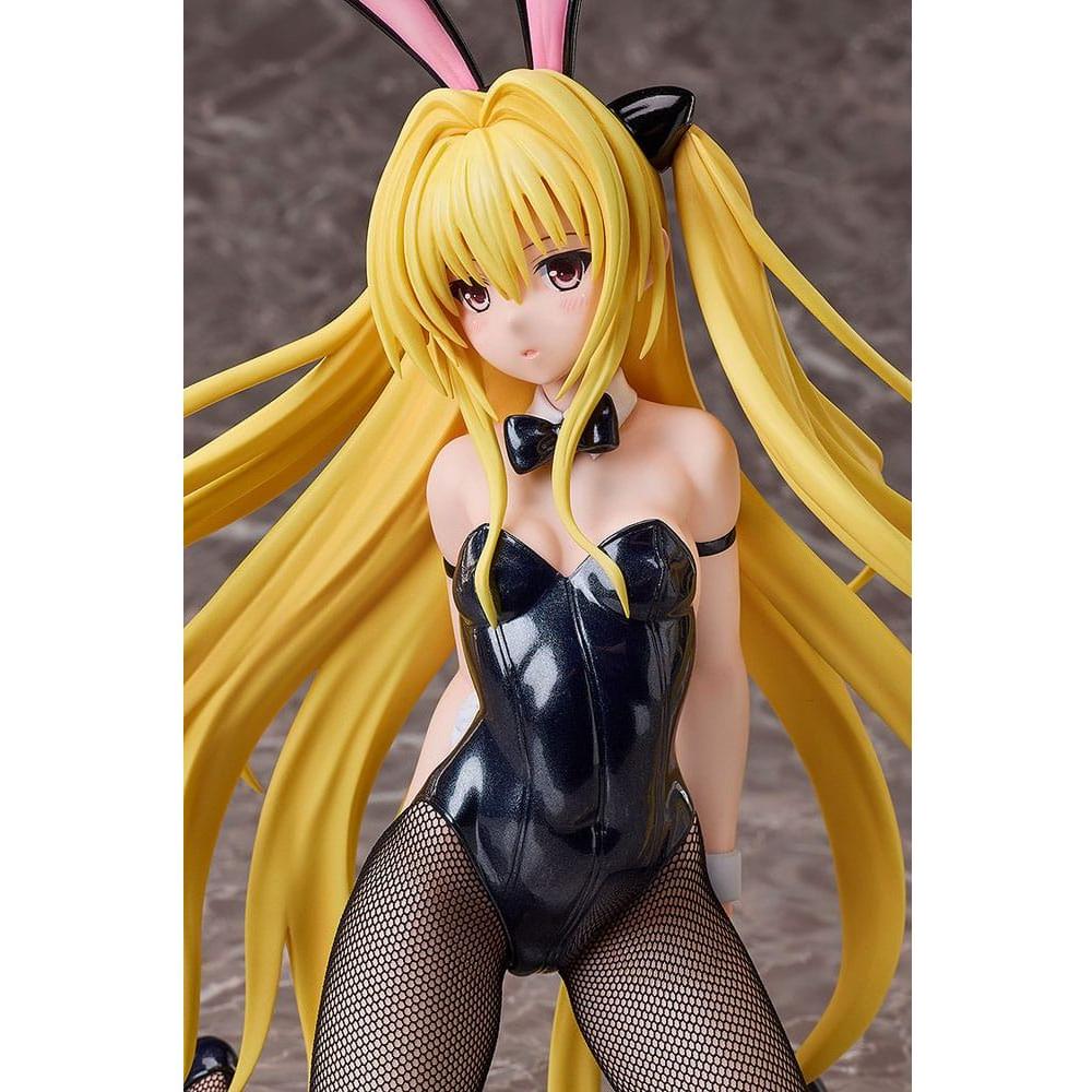 To Love - Ru Darkness PVC Statue 1/6 Golden Darkness: Bunny Ver. 24 cm - The Happy Toy Store