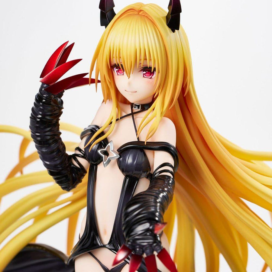 To Love - Ru Darkness PVC Statue 1/6 Golden Darkness Darkness Ver. 30 cm - The Happy Toy Store