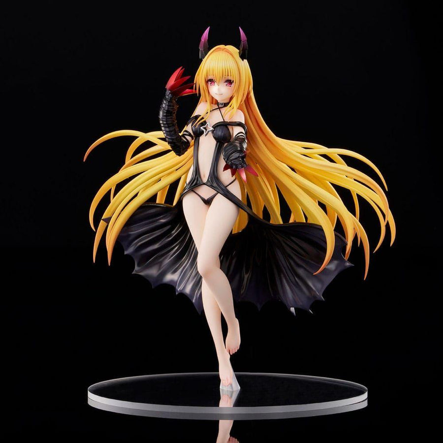 To Love - Ru Darkness PVC Statue 1/6 Golden Darkness Darkness Ver. 30 cm - The Happy Toy Store