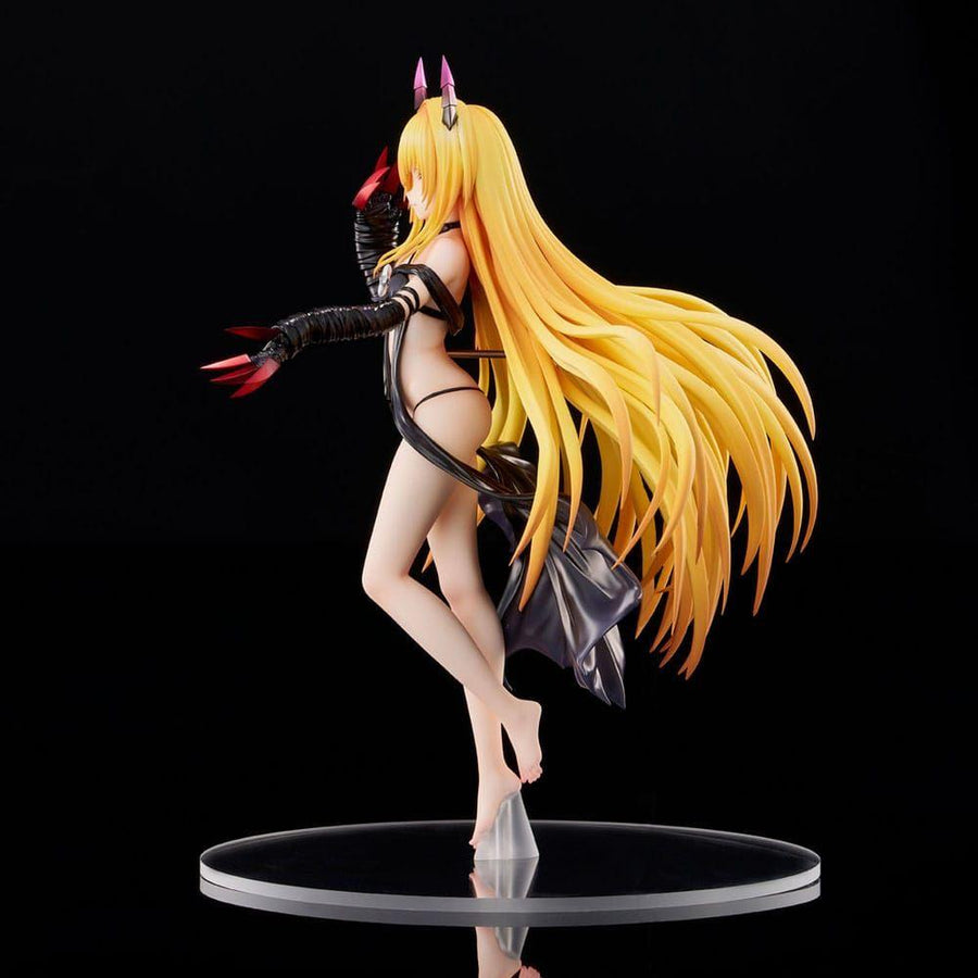 To Love - Ru Darkness PVC Statue 1/6 Golden Darkness Darkness Ver. 30 cm - The Happy Toy Store