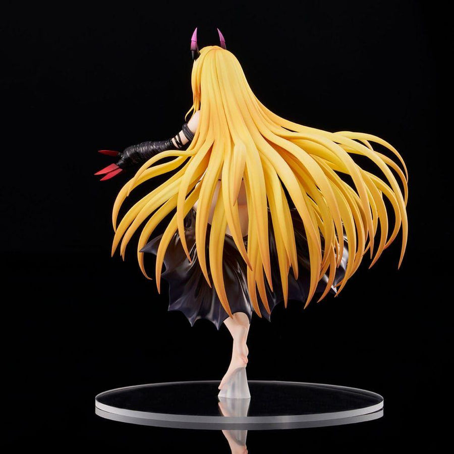 To Love - Ru Darkness PVC Statue 1/6 Golden Darkness Darkness Ver. 30 cm - The Happy Toy Store
