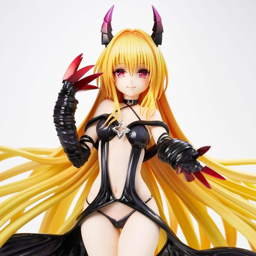 To Love - Ru Darkness PVC Statue 1/6 Golden Darkness Darkness Ver. 30 cm - The Happy Toy Store