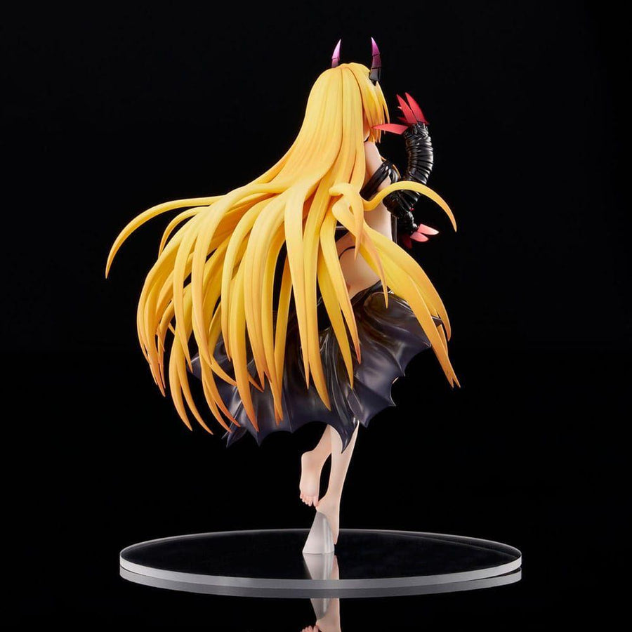 To Love - Ru Darkness PVC Statue 1/6 Golden Darkness Darkness Ver. 30 cm - The Happy Toy Store