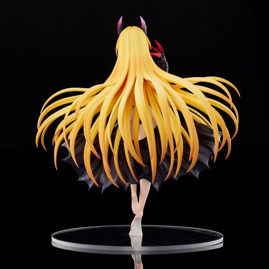 To Love - Ru Darkness PVC Statue 1/6 Golden Darkness Darkness Ver. 30 cm - The Happy Toy Store