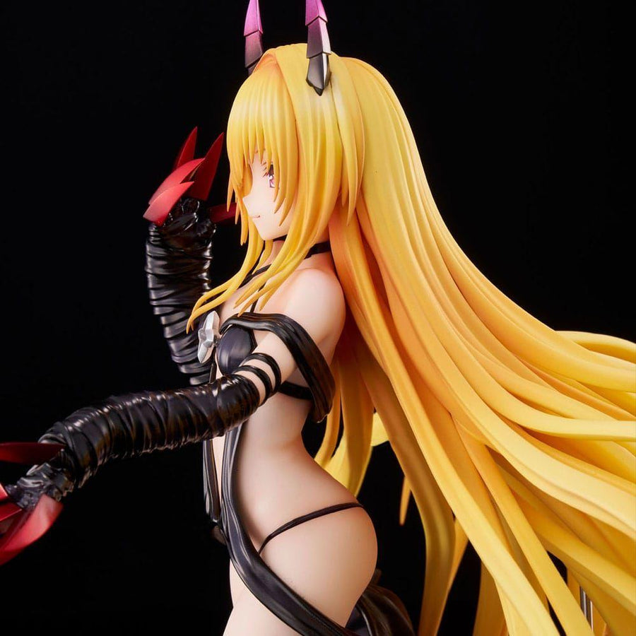 To Love - Ru Darkness PVC Statue 1/6 Golden Darkness Darkness Ver. 30 cm - The Happy Toy Store