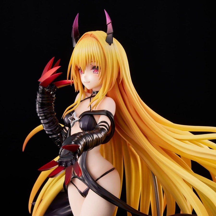 To Love - Ru Darkness PVC Statue 1/6 Golden Darkness Darkness Ver. 30 cm - The Happy Toy Store