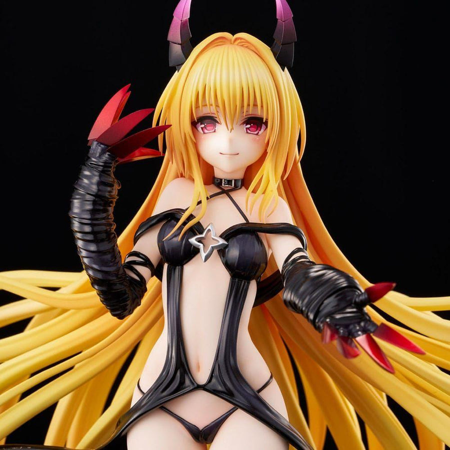 To Love - Ru Darkness PVC Statue 1/6 Golden Darkness Darkness Ver. 30 cm - The Happy Toy Store