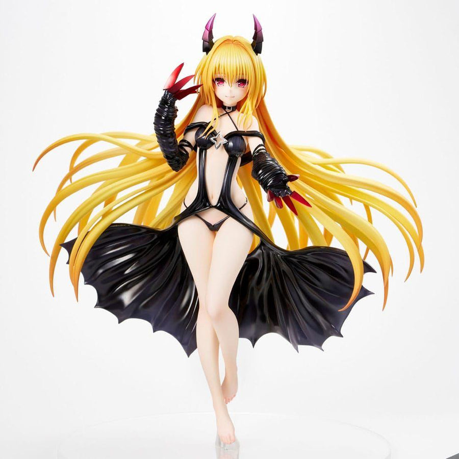 To Love - Ru Darkness PVC Statue 1/6 Golden Darkness Darkness Ver. 30 cm - The Happy Toy Store