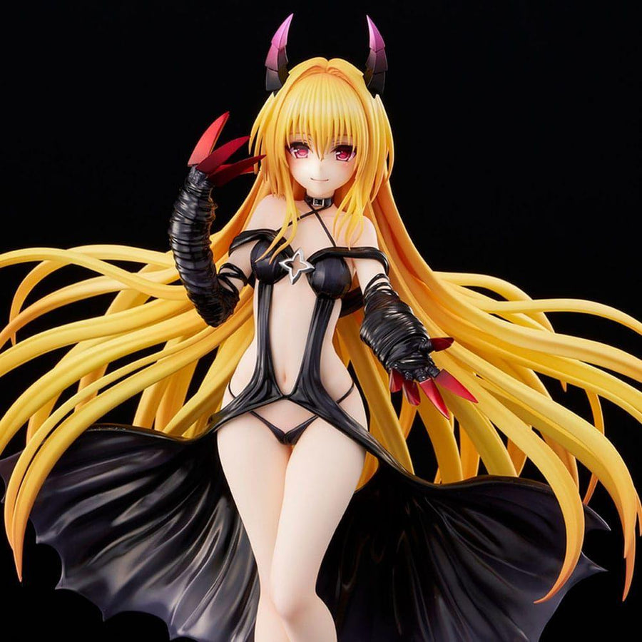 To Love - Ru Darkness PVC Statue 1/6 Golden Darkness Darkness Ver. 30 cm - The Happy Toy Store