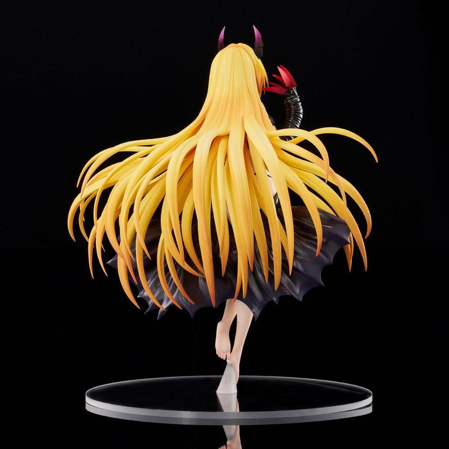 To Love - Ru Darkness PVC Statue 1/6 Golden Darkness Darkness Ver. 30 cm - The Happy Toy Store