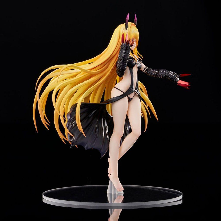 To Love - Ru Darkness PVC Statue 1/6 Golden Darkness Darkness Ver. 30 cm - The Happy Toy Store