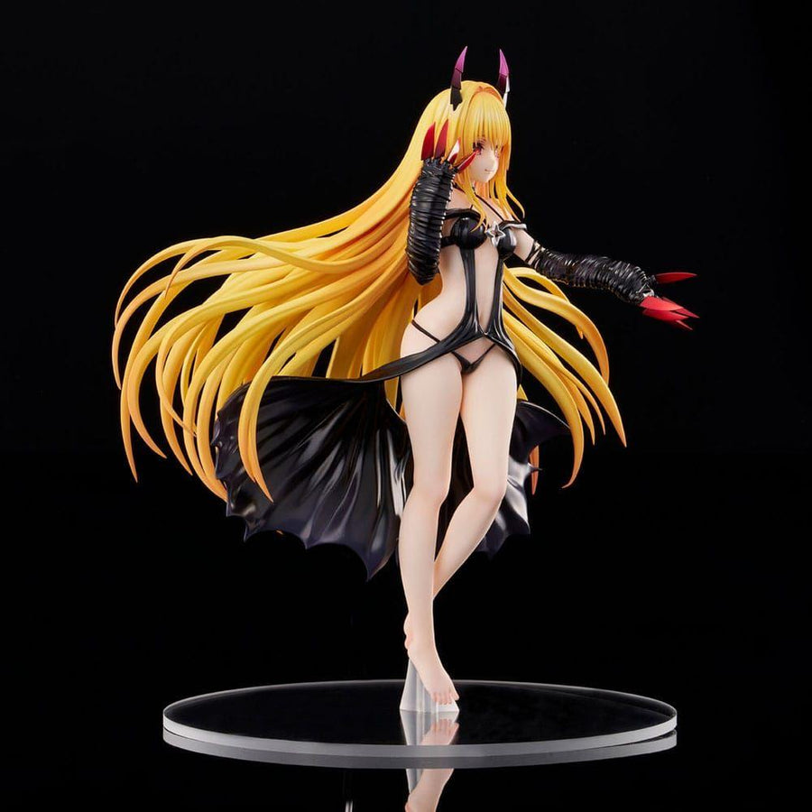 To Love - Ru Darkness PVC Statue 1/6 Golden Darkness Darkness Ver. 30 cm - The Happy Toy Store