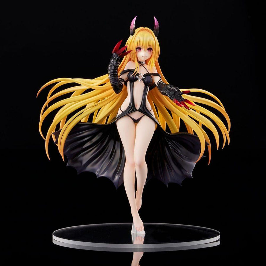 To Love - Ru Darkness PVC Statue 1/6 Golden Darkness Darkness Ver. 30 cm - The Happy Toy Store