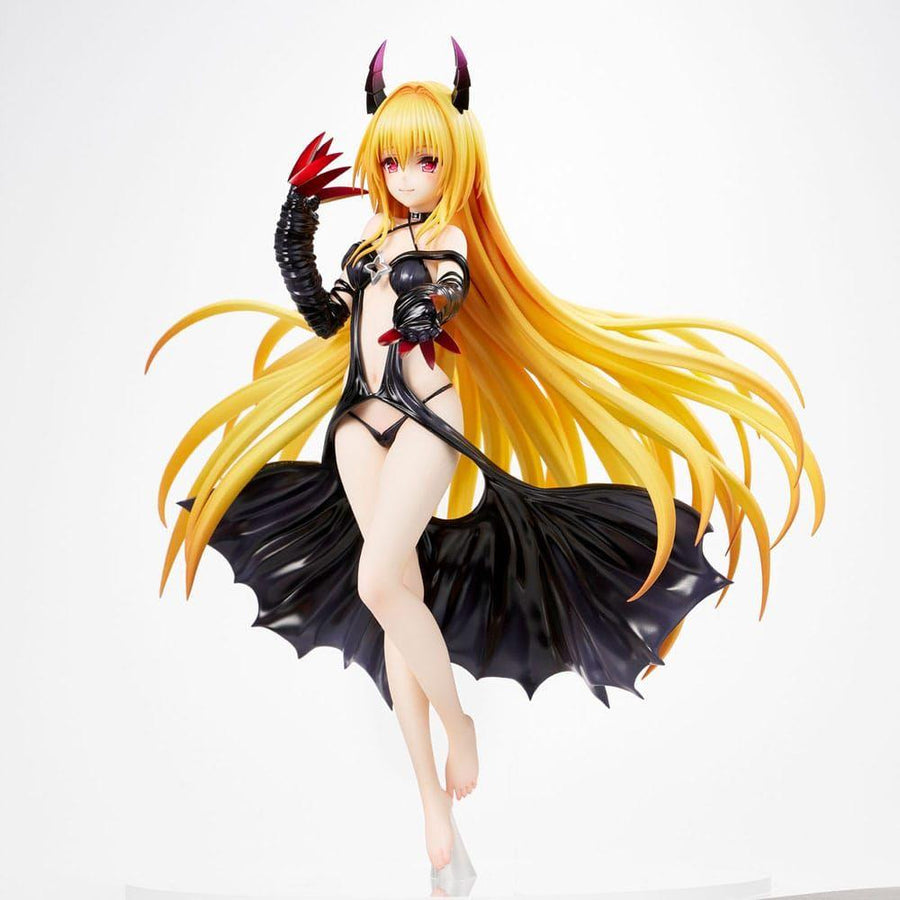 To Love - Ru Darkness PVC Statue 1/6 Golden Darkness Darkness Ver. 30 cm - The Happy Toy Store