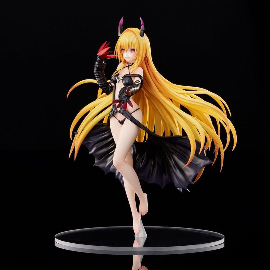 To Love - Ru Darkness PVC Statue 1/6 Golden Darkness Darkness Ver. 30 cm - The Happy Toy Store