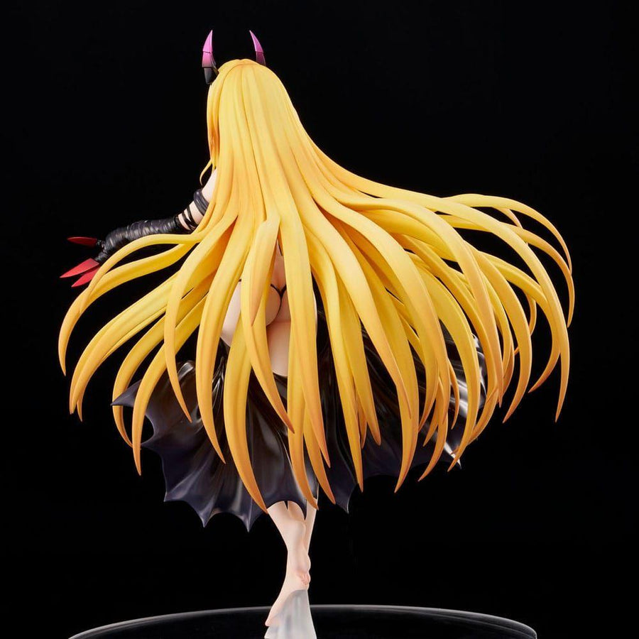To Love - Ru Darkness PVC Statue 1/6 Golden Darkness Darkness Ver. 30 cm - The Happy Toy Store