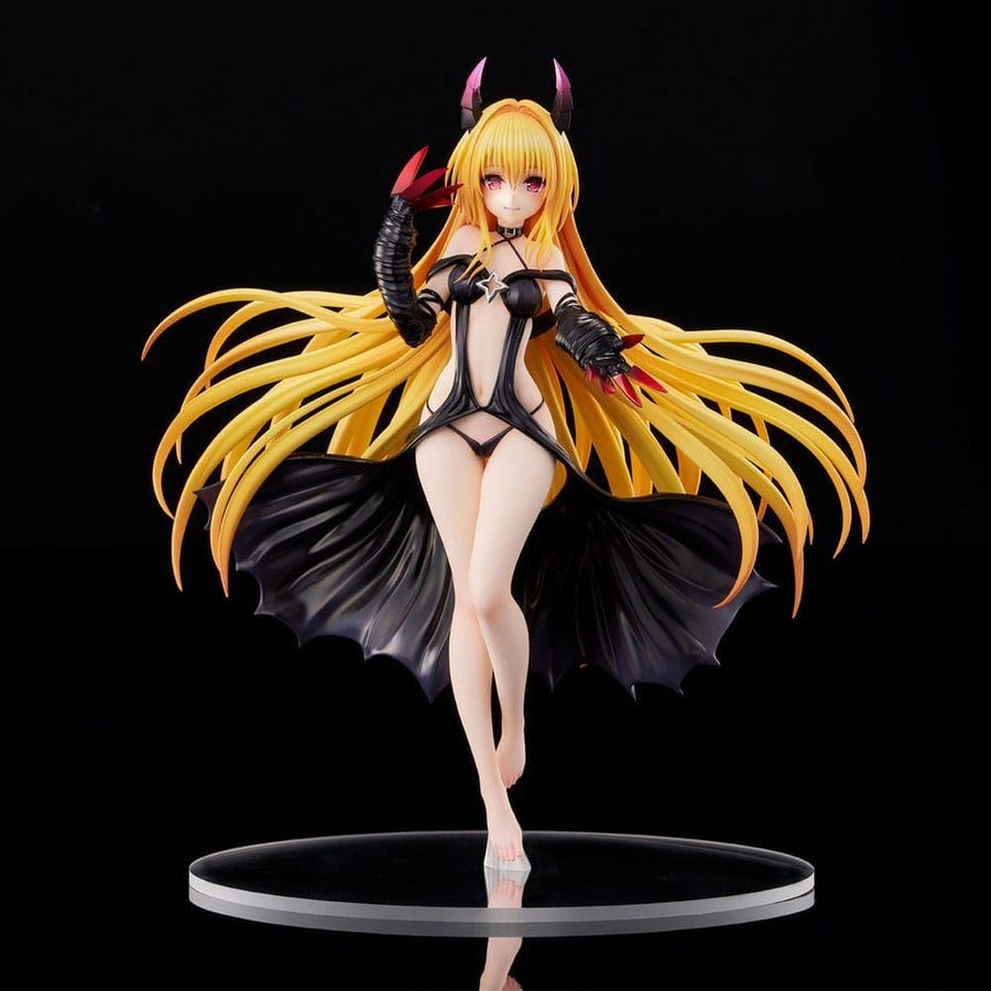To Love - Ru Darkness PVC Statue 1/6 Golden Darkness Darkness Ver. 30 cm - The Happy Toy Store