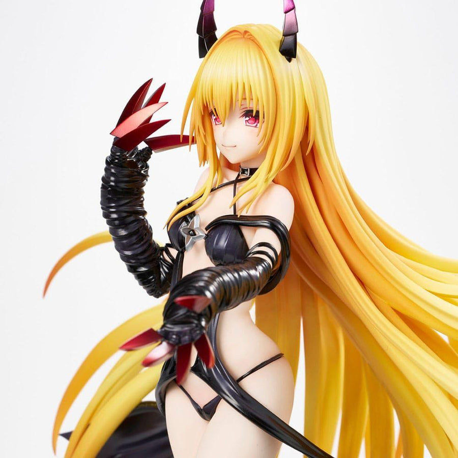 To Love - Ru Darkness PVC Statue 1/6 Golden Darkness Darkness Ver. 30 cm - The Happy Toy Store