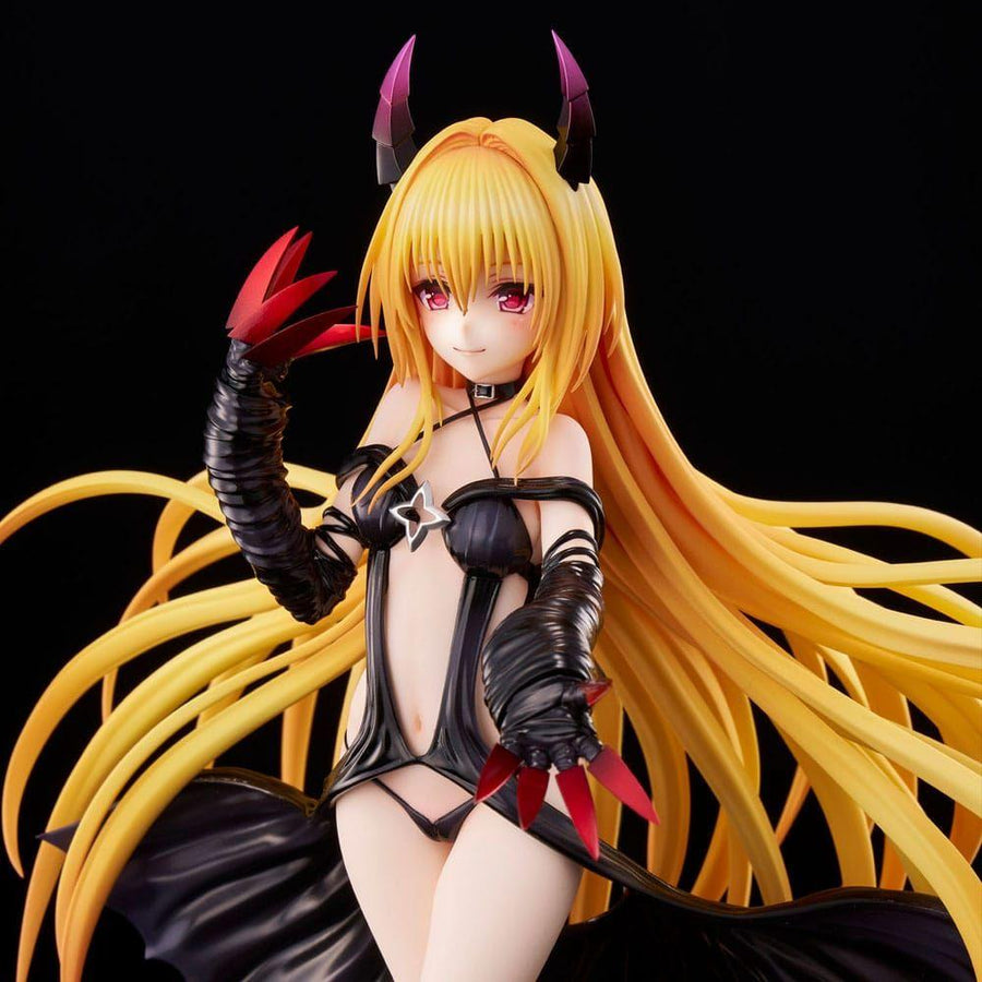 To Love - Ru Darkness PVC Statue 1/6 Golden Darkness Darkness Ver. 30 cm - The Happy Toy Store