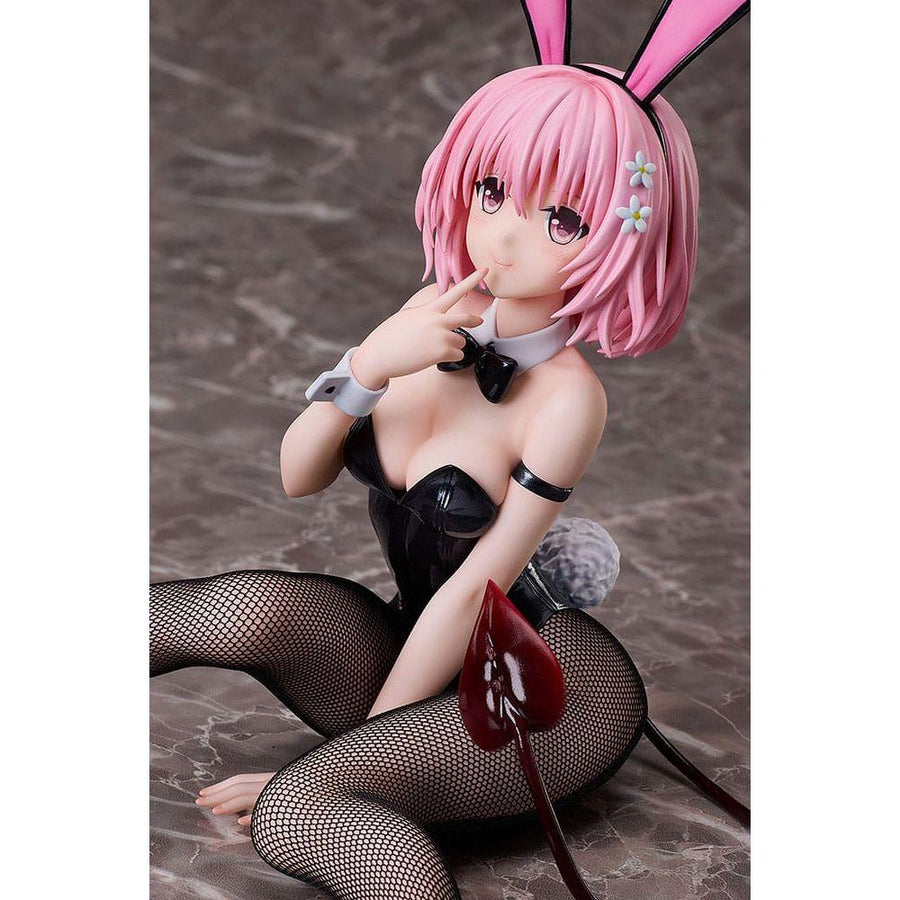 To Love - Ru Darkness PVC Statue 1/6 Momo Belia Deviluke: Bunny Ver. 19 cm - The Happy Toy Store