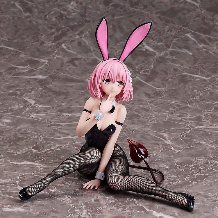 To Love - Ru Darkness PVC Statue 1/6 Momo Belia Deviluke: Bunny Ver. 19 cm - The Happy Toy Store