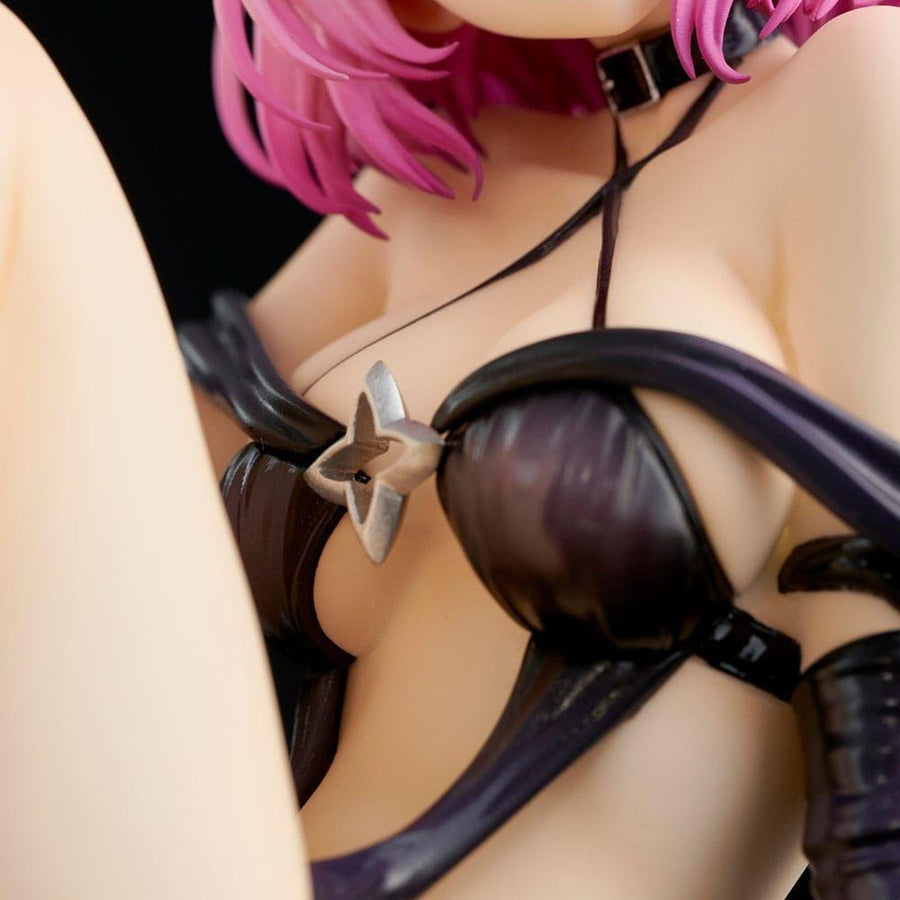 To Love - Ru Darkness PVC Statue 1/6 Momo Velia Deviluke Darkness Ver. Renewal Package Edition 15 cm - The Happy Toy Store