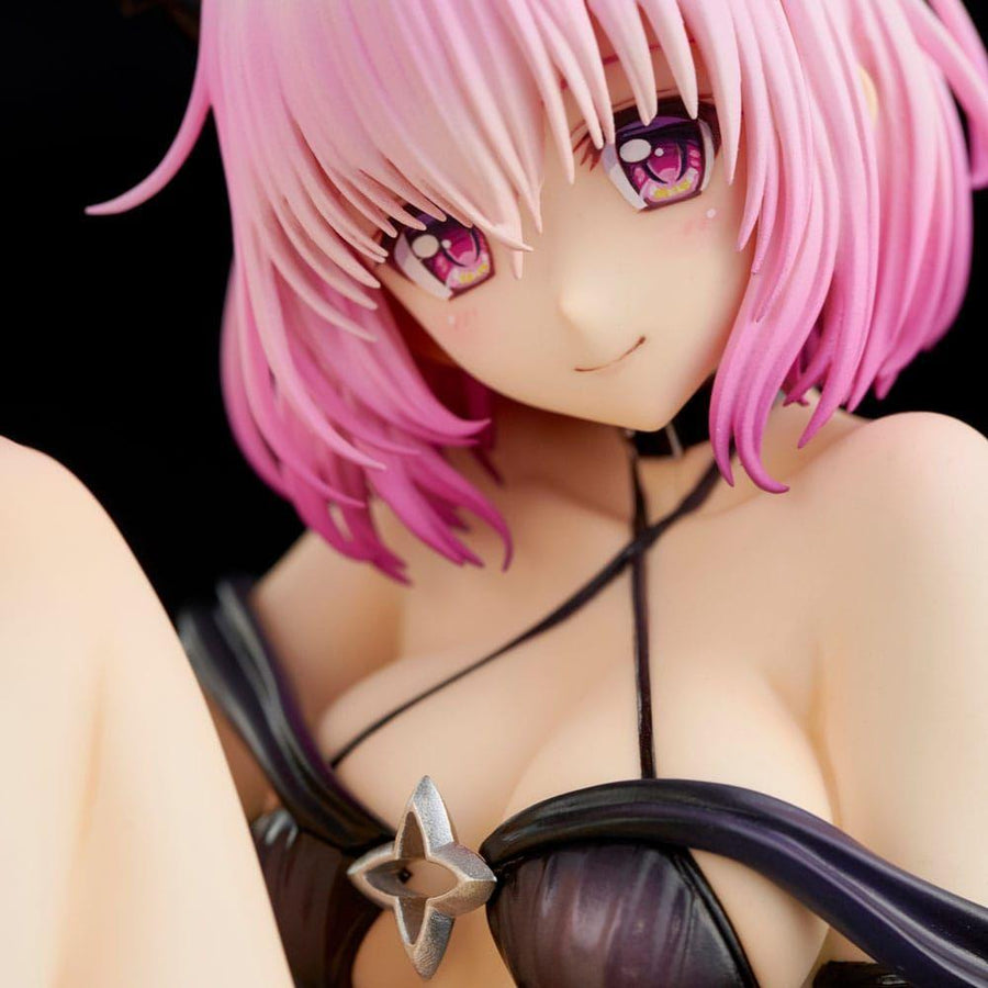 To Love - Ru Darkness PVC Statue 1/6 Momo Velia Deviluke Darkness Ver. Renewal Package Edition 15 cm - The Happy Toy Store
