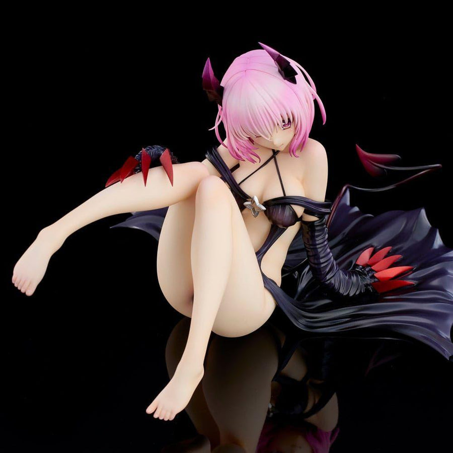 To Love - Ru Darkness PVC Statue 1/6 Momo Velia Deviluke Darkness Ver. Renewal Package Edition 15 cm - The Happy Toy Store